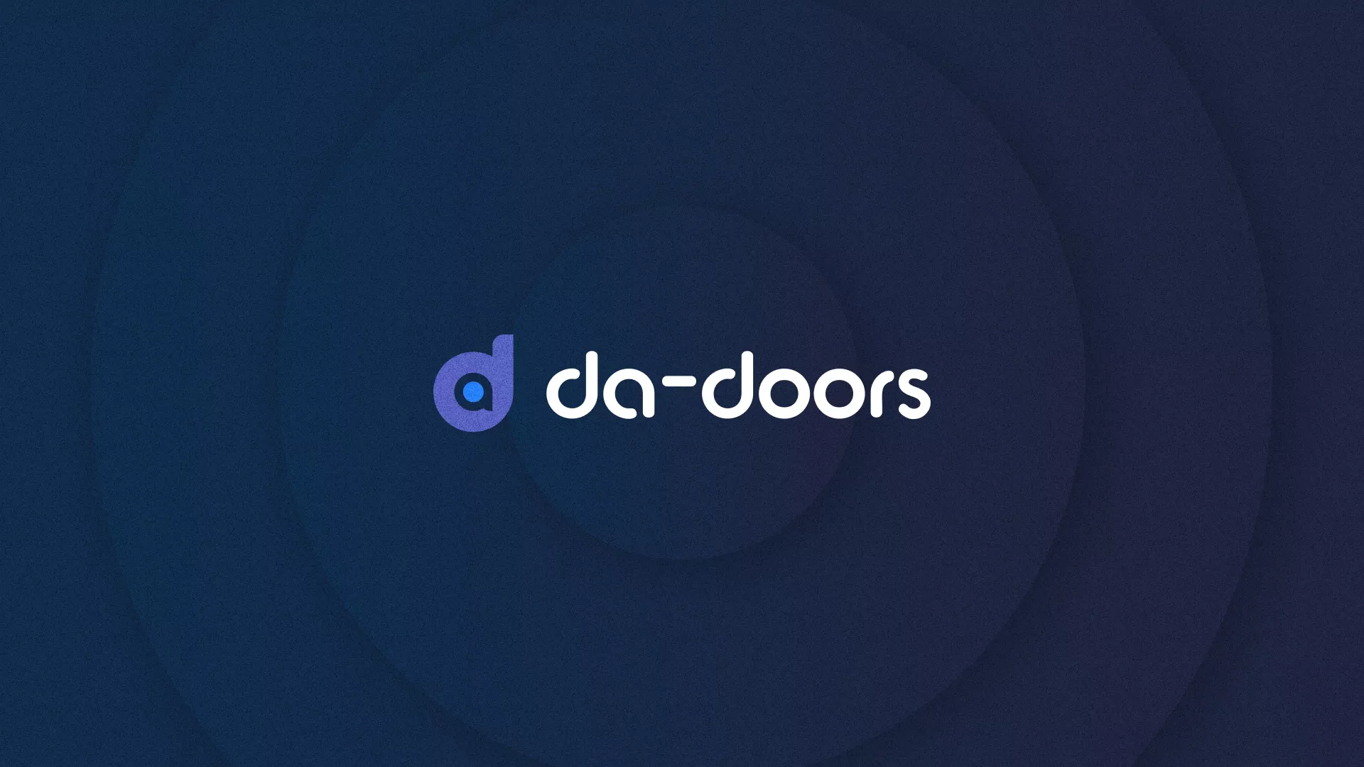 Разработка логотипа компании по продаже дверей в Ижевске